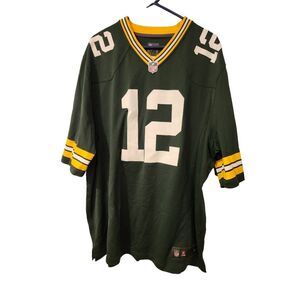 GREEN BAY PACKERS Aaron Rodgers  NFL Home Jersey 2X